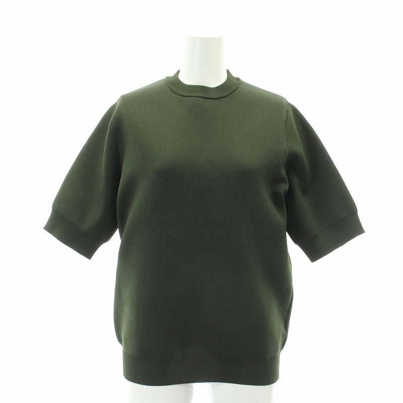 マディソンブルー MADISONBLUE COMPACT TEE KNIT トップス ニット 
