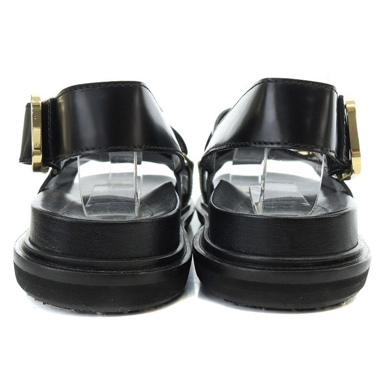 マルニ MARNI フスベット FUSSBETT SANDAL サンダル レザー ストラップ 