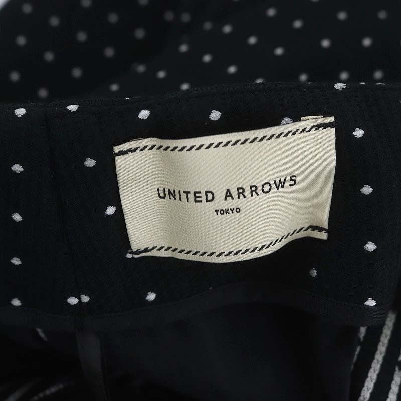 UNITED ARROWS ユナイテッドアローズ テーパードパンツ ドット UNITED ARROWS ユナイテッドアローズ テーパードパンツ ドット