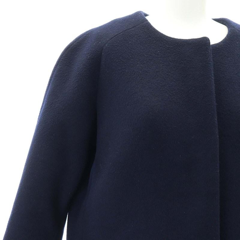 DEUXIÈME CLASSE ネイビーコート38 Deuxieme Classe（ドゥーズィエムクラス） チェスターコート FREE