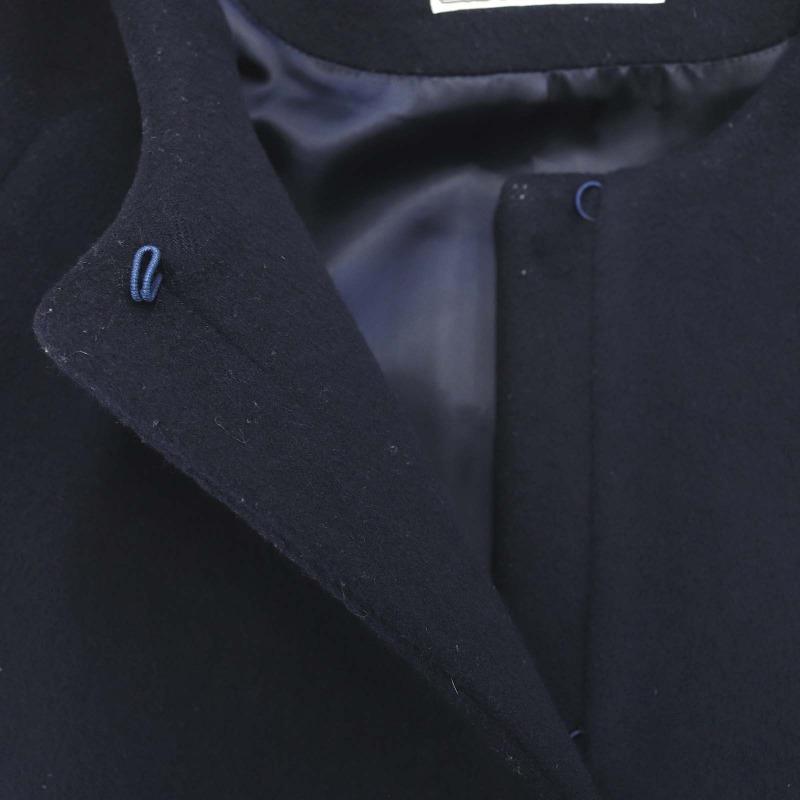 ドゥーズィエムクラス DEUXIEME CLASSE ノーカラーコート アウター