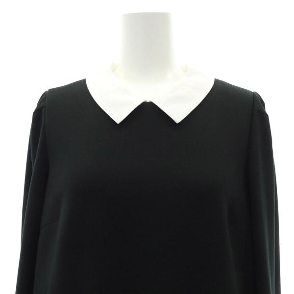 フォクシーニューヨーク FOXEY NEW YORK プライベートノアール 白襟  