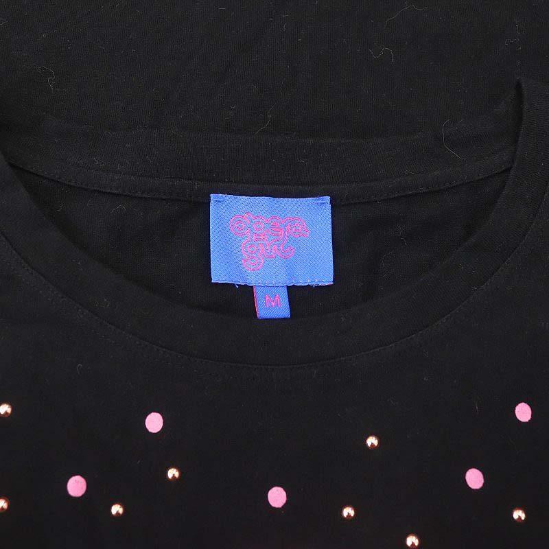 ヴィヴィアンタム VIVIENNE TAM OPERA GIRL プリント 半袖 Tシャツ