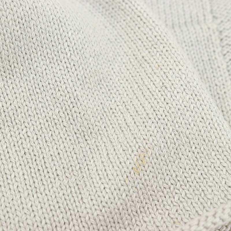 FOXEY（フォクシー） リリーパーカ ニット 長袖 シルク混 40 ライト