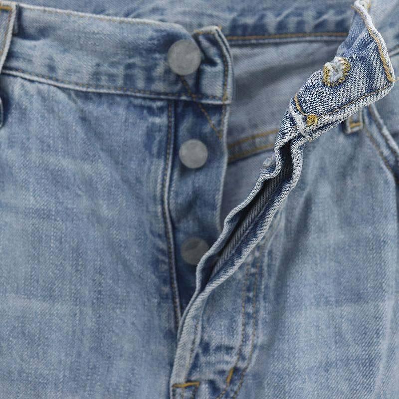 アウターノウン OUTERKNOWN Statesman Relaxed Fit Denim Pants