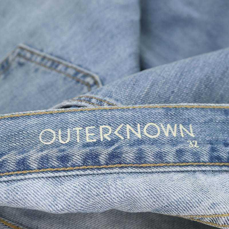 アウターノウン OUTERKNOWN Statesman Relaxed Fit Denim Pants