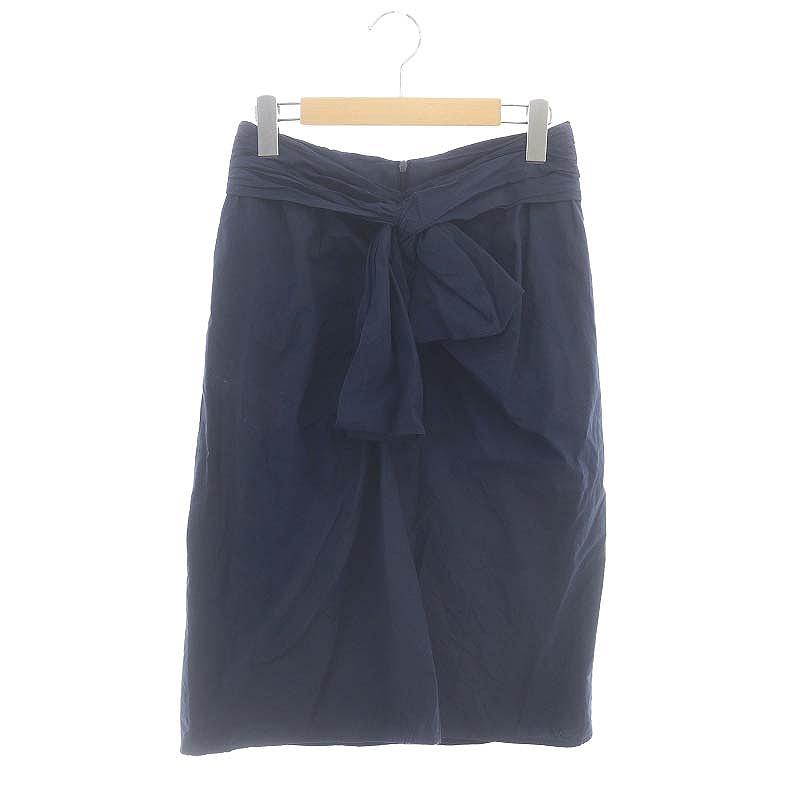 エムエスジーエム MSGM ウエストデザインスカート ロング ミモレ