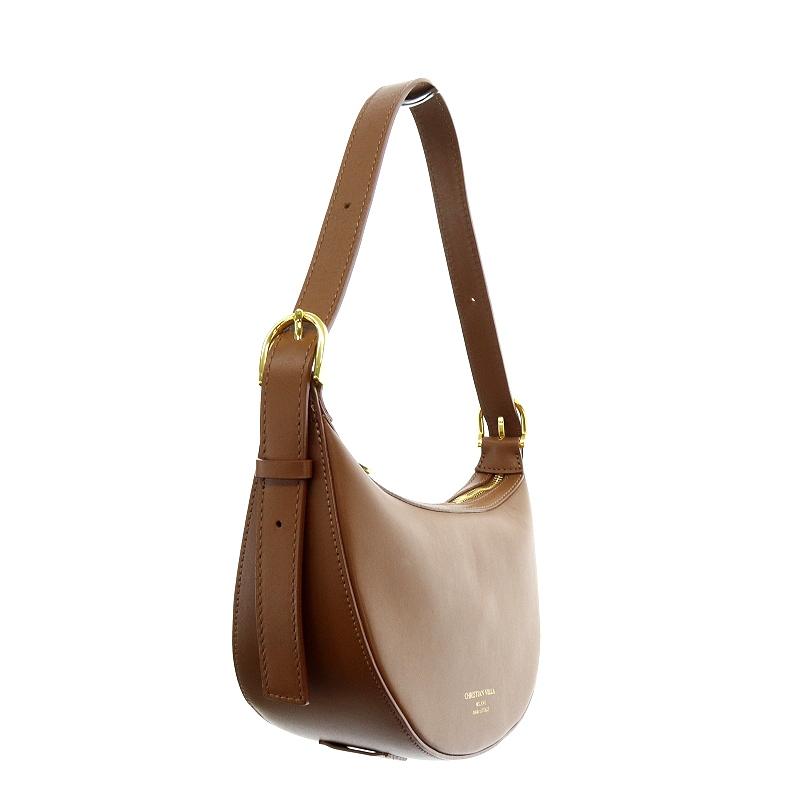 クリスチャンヴィラ CHRISTIAN VILLA 23AW HARF MOON BAG ショルダー  