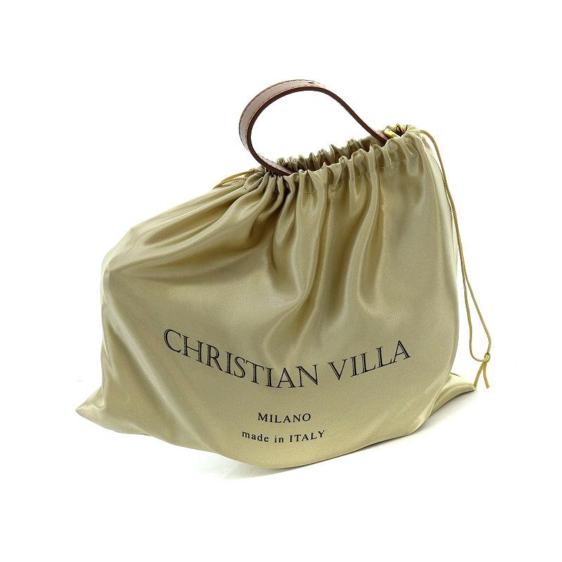 クリスチャンヴィラ CHRISTIAN VILLA 23AW HARF MOON BAG ショルダー  