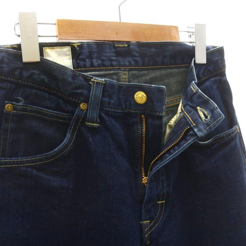 Lee リー LEE ×CITYSHOP ロールアップデニムパンツ ジーンズ Lee リー LEE ×CITYSHOP ロールアップデニムパンツ ジーンズ