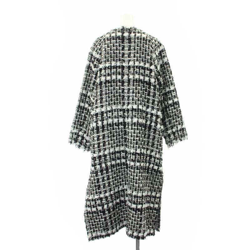 グレースクラス GRACE Class 22AW フェザーヤーンツイードコート ノー  