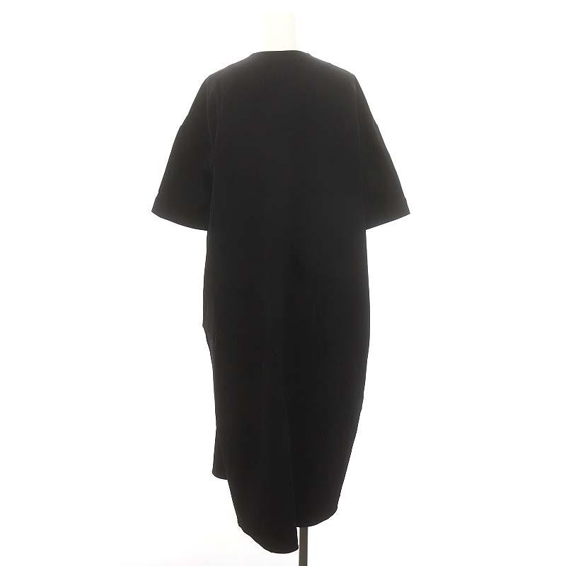 ヨーコチャン YOKO CHAN コンフォータブルワンピース ロング ミモレ V  