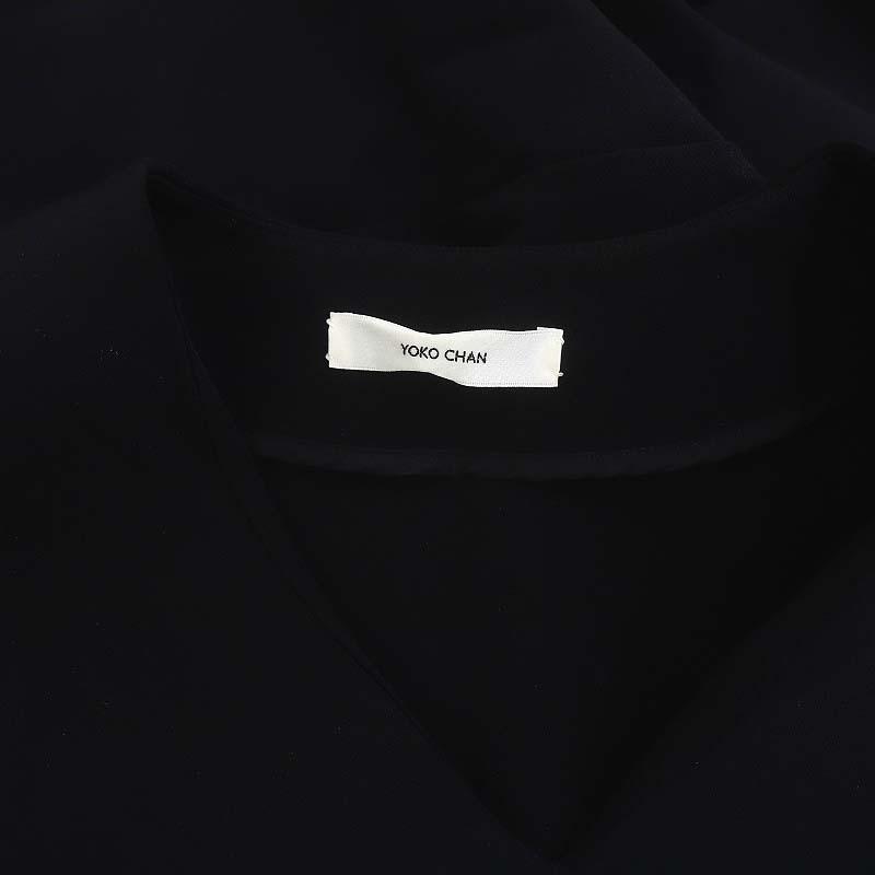 ヨーコチャン YOKO CHAN コンフォータブルワンピース ロング ミモレ V  