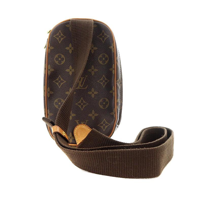 LOUIS VUITTON / ルイ•ヴィトン ポシェットガンジュ LOUIS VUITTON（ルイ・ヴィトン） ポシェット ガンジュ モノグラム