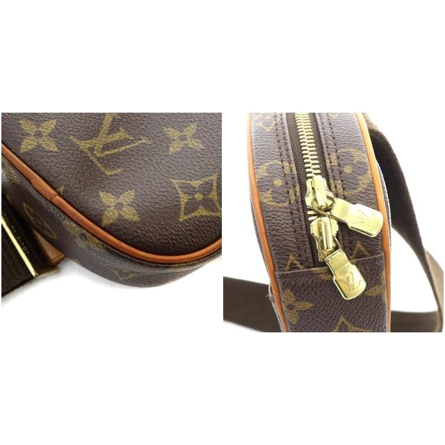 と*も様 ルイヴィトンガンジュ LOUIS VUITTON（ルイ・ヴィトン） ポシェット ガンジュ モノグラム