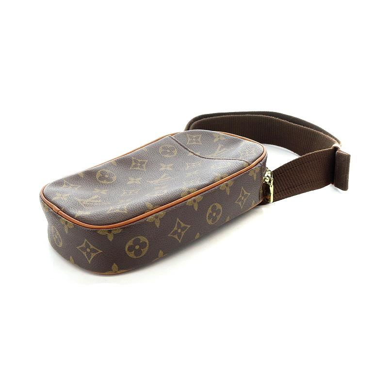 LOUIS VUITTON（ルイ・ヴィトン） ポシェット ガンジュ モノグラム