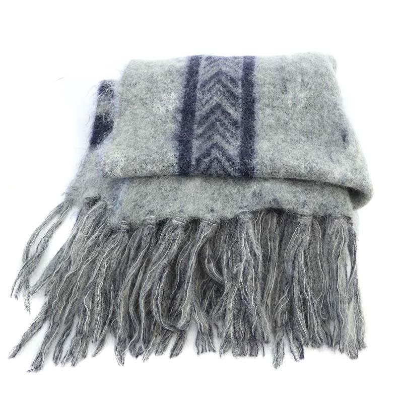 mamekrogouchi 金木犀マフラー mame