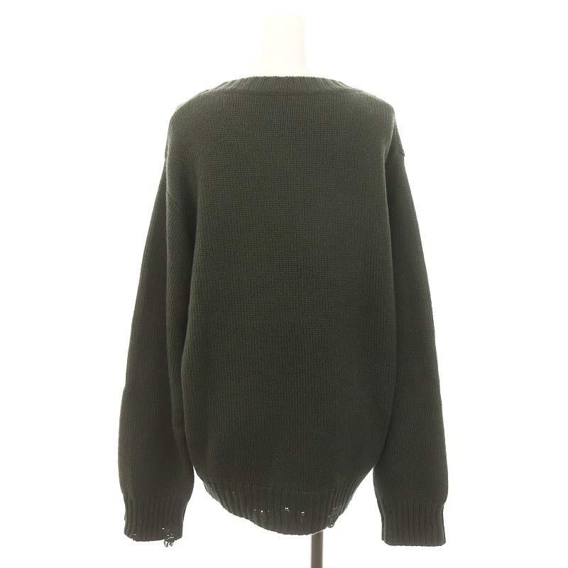 カネッサ CANESSA 23AW アパルトモン取り扱い KARL ROUND NECK KNIT 