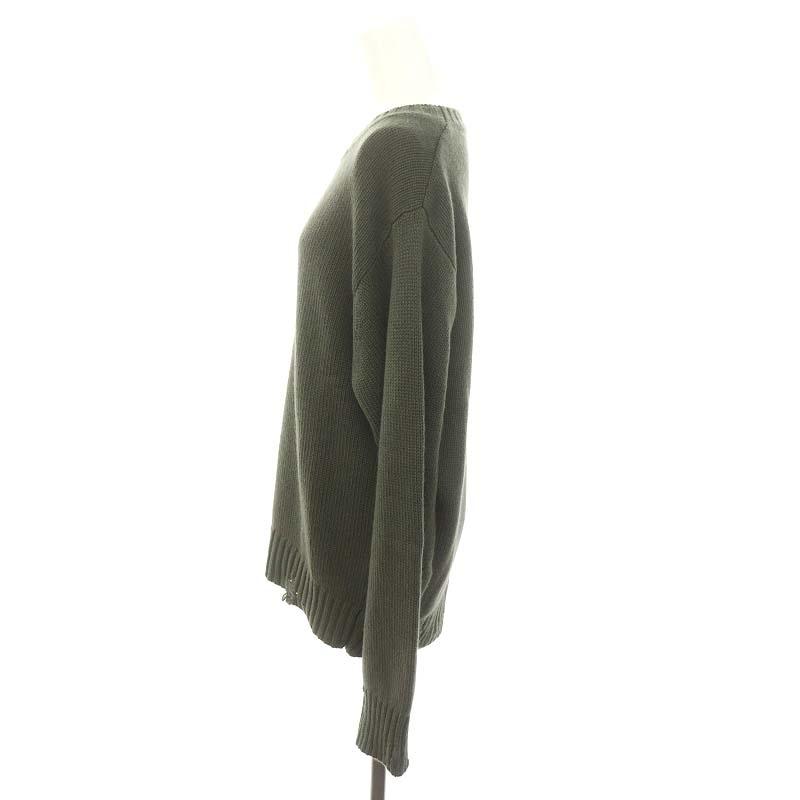 カネッサ CANESSA 23AW アパルトモン取り扱い KARL ROUND NECK KNIT 