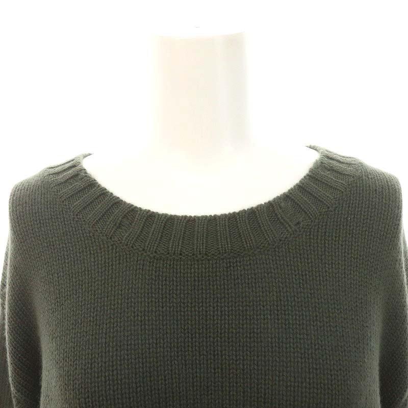 カネッサ CANESSA 23AW アパルトモン取り扱い KARL ROUND NECK KNIT 