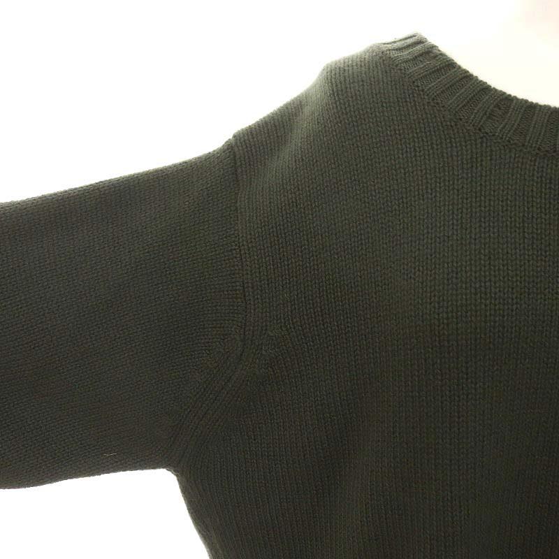 カネッサ CANESSA 23AW アパルトモン取り扱い KARL ROUND NECK KNIT 