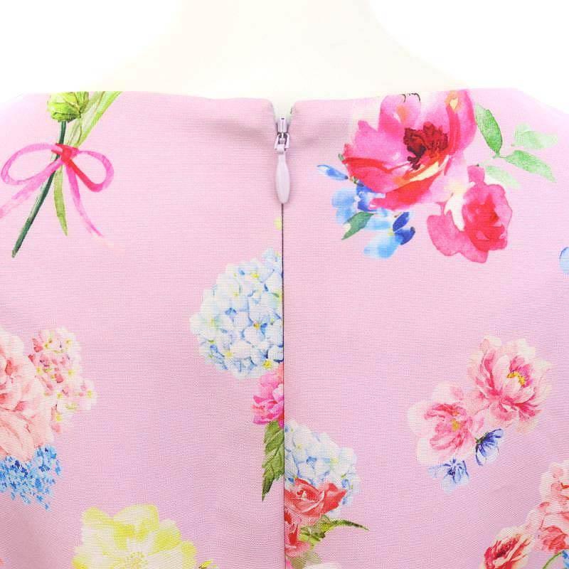 チェスティ Chesty ノースリーブワンピース 花柄 ロング 1 チェスティ Chesty ノースリーブワンピース 花柄 ロング 1