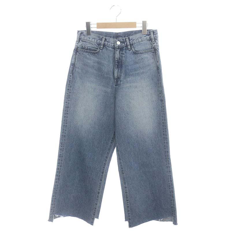 アパルトモン☆スキニークロップドデニム 