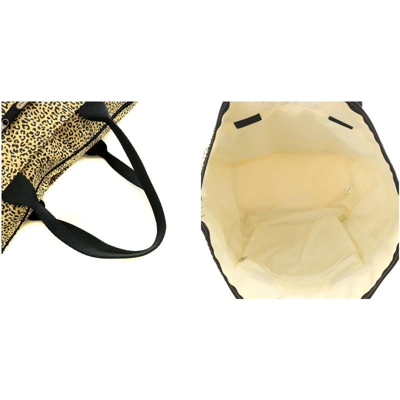 LeSportsac（レスポートサック） ハンドバッグ トート レオパード  