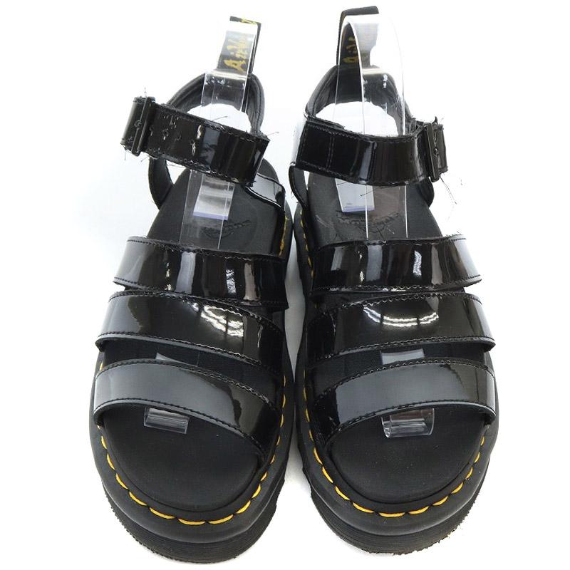 Dr.Martens ドクターマーチン DR.MARTENS BLAIRE エナメル サンダル 