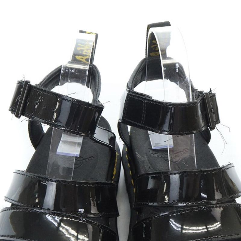 Dr.Martens ドクターマーチン DR.MARTENS BLAIRE エナメル サンダル 
