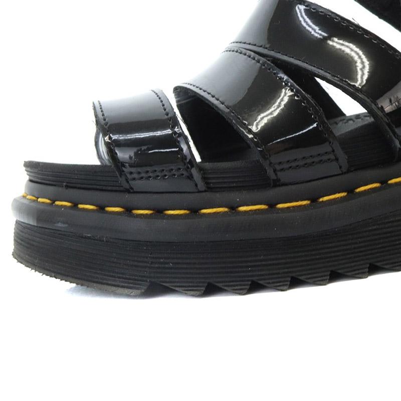 Dr.Martens ドクターマーチン DR.MARTENS BLAIRE エナメル サンダル 