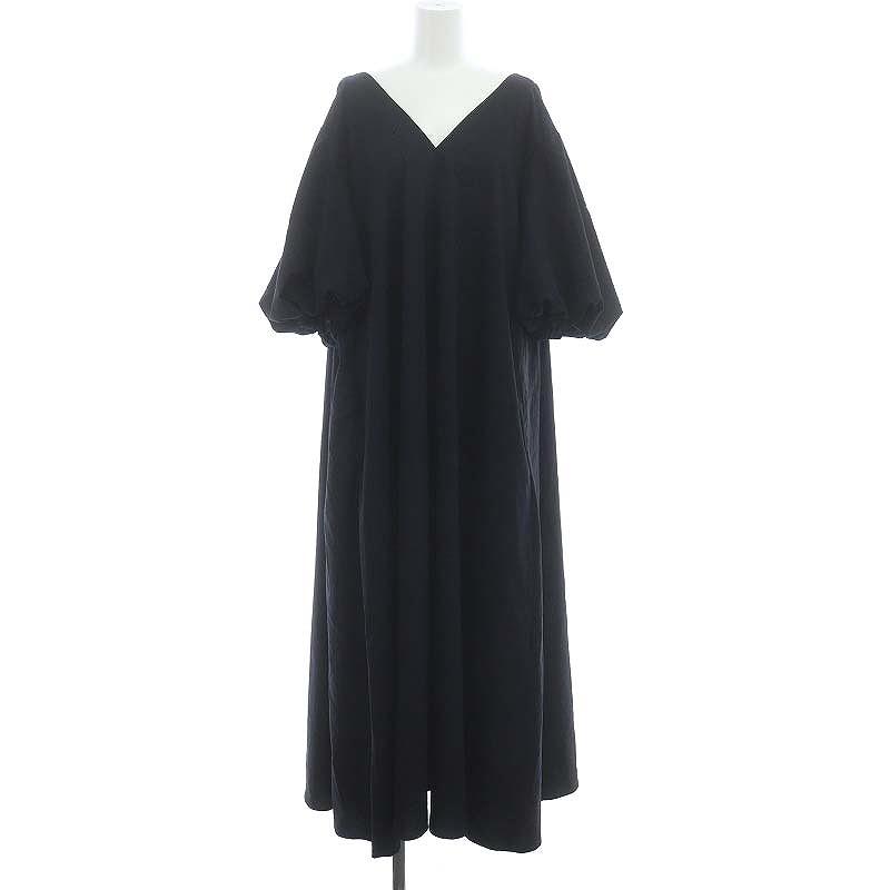 スタンブリー STUMBLY 24SS New Back Ribbon Dress ワンピース ロング 
