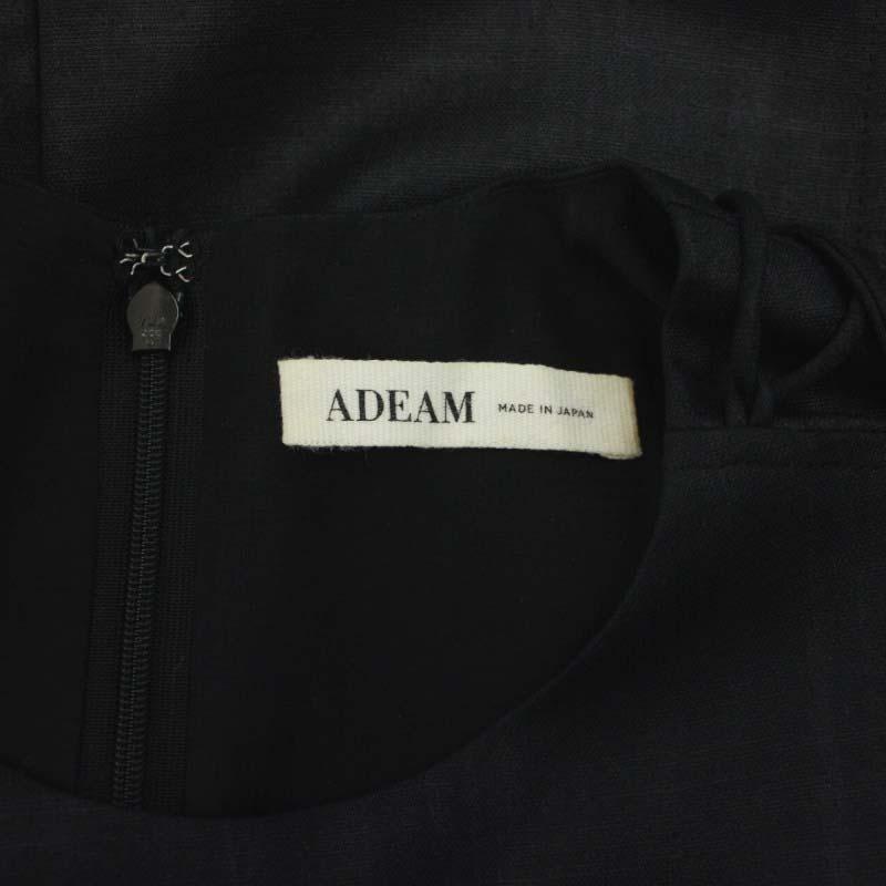 アディアム ADEAM ショルダーレーシングドレス ワンピース アディアム ADEAM ショルダーレーシングドレス ワンピース