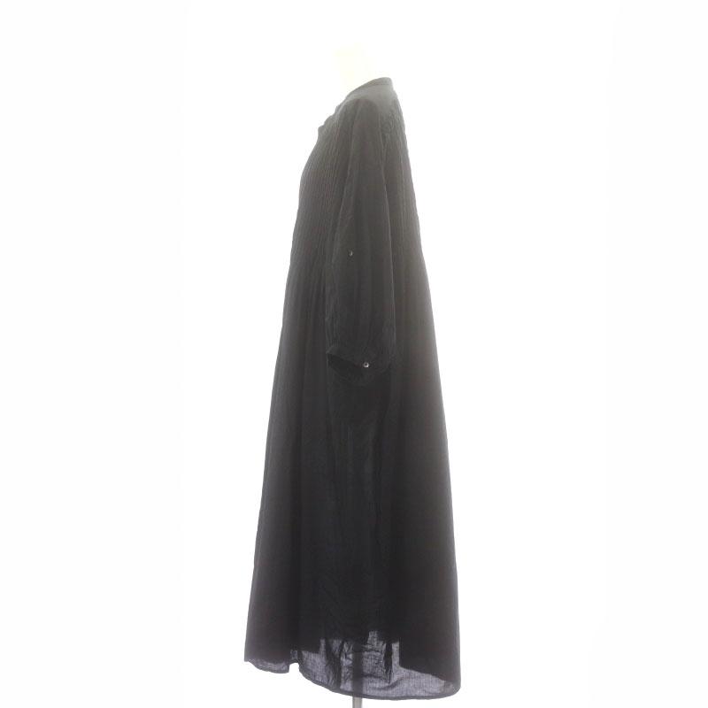 フリークスストア FREAKS STORE ロング シャツワンピース 長袖 F