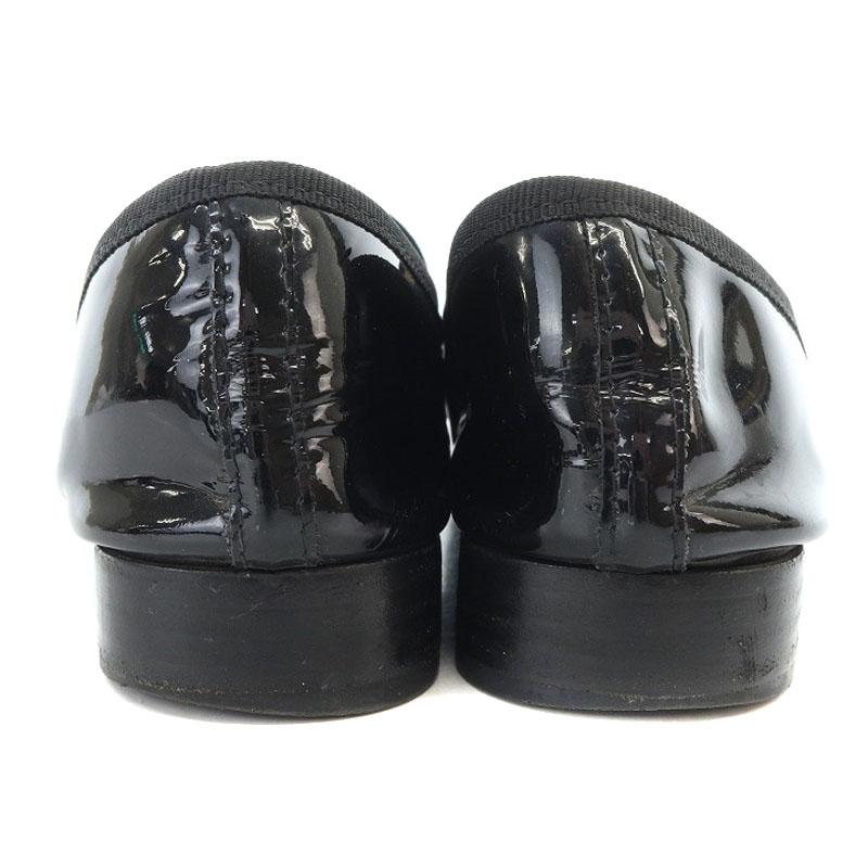 レペット　repetto 黒　エナメル　36 Repetto 〇レペット repetto CAMILLE （ブラックエナメル） -靴