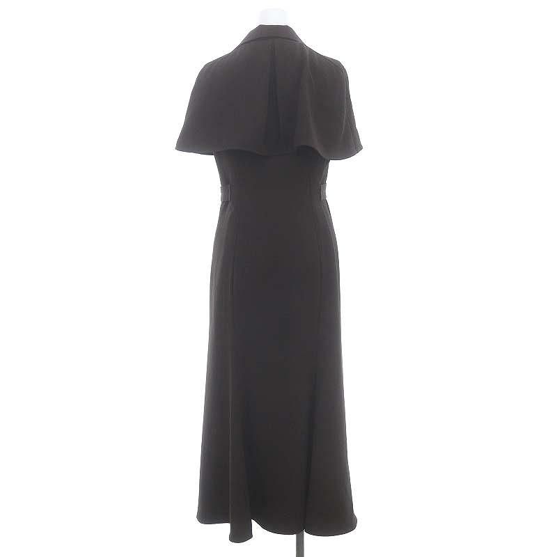 SNIDEL スナイデル 22AW ケープカラートレンチワンピース ロング 半袖  