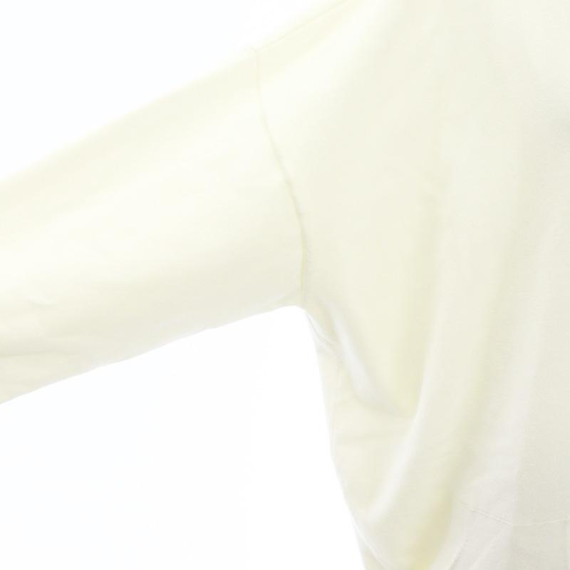 セオリーリュクス theory luxe 23SS Snow Gracie スキッパーネックプル 