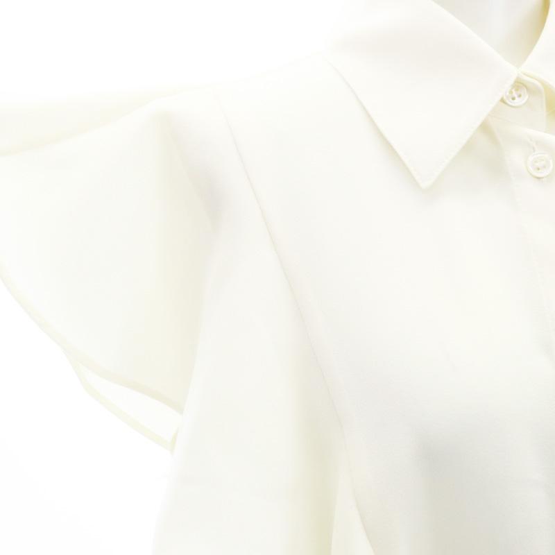 セオリー 22SS Prime GGT BD Ruffle Top ブラウス theory（セオリー） Theory 22SS Prime GGT BD Ruffle Top ブラウス