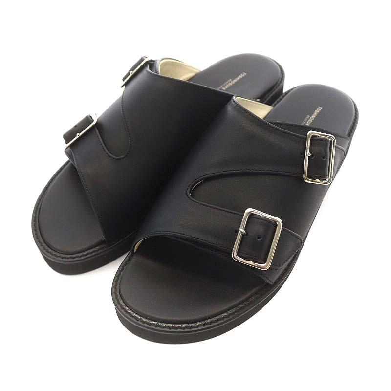 未使用品 トシノスケタケガハラビューティフルシューズ DOUBLE BELT  