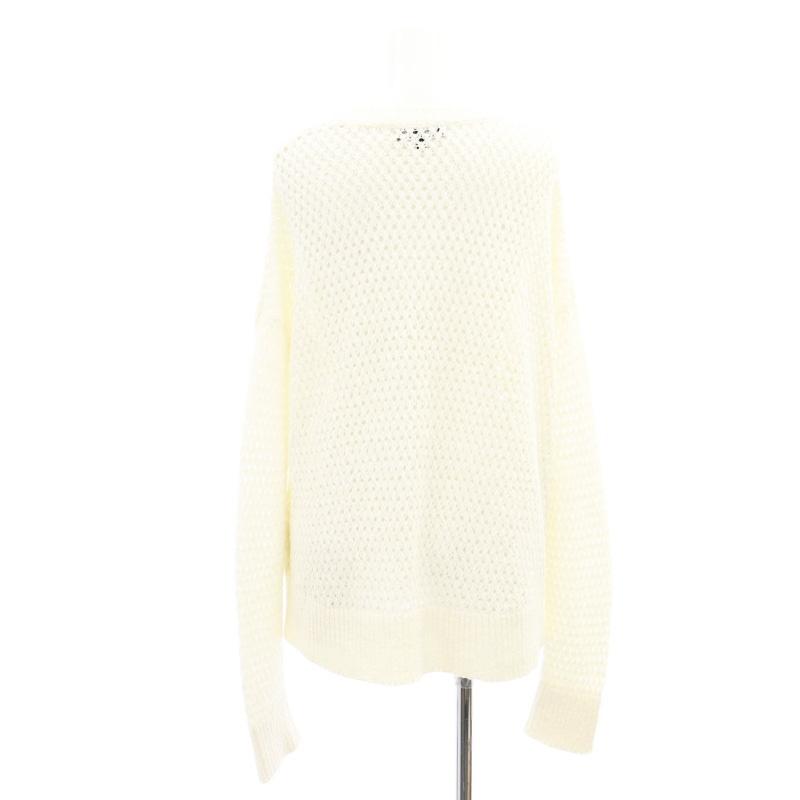 Theory 21ss コットン長袖ブラウス ホワイト（Theory 21ss