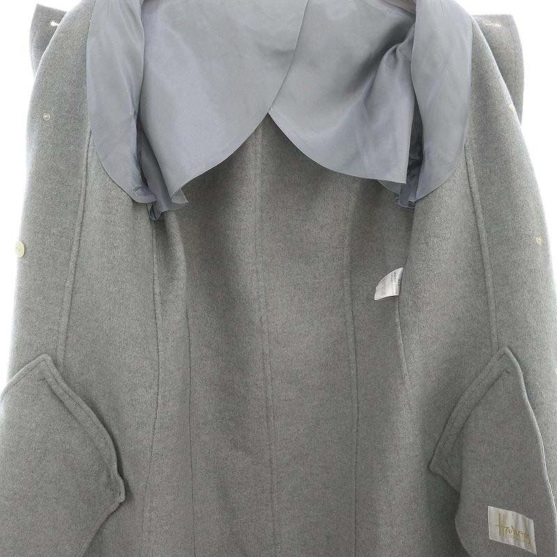 新品　Harrods/ハロッズ キルティングトレンチコート　3 ハロッズ Harrods ロングコート チェスターコート ダブル カシミヤ