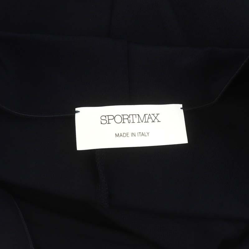 スポーツマックス マックスマーラ SPORT MAX ボートネック デザイン  