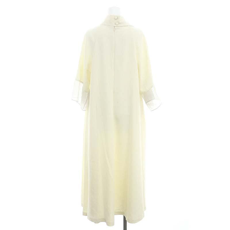 アドーア ADORE 23SS ミドルジョーゼットワンピース ロング