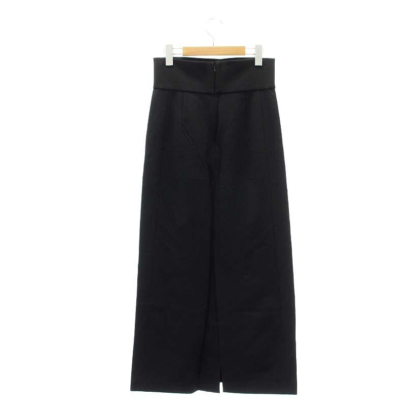 ル フィル LE PHIL 23AW ダブルクロスハイウエストスカート タイト  