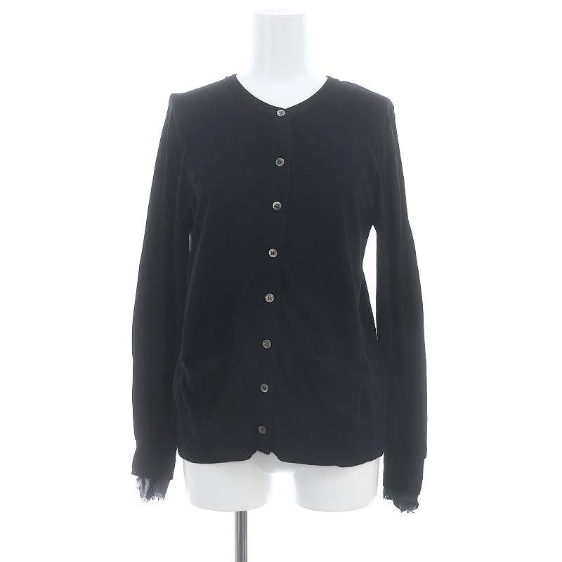 サカイラック sacai luck レイヤードデザイン カーディガン 長袖 前  