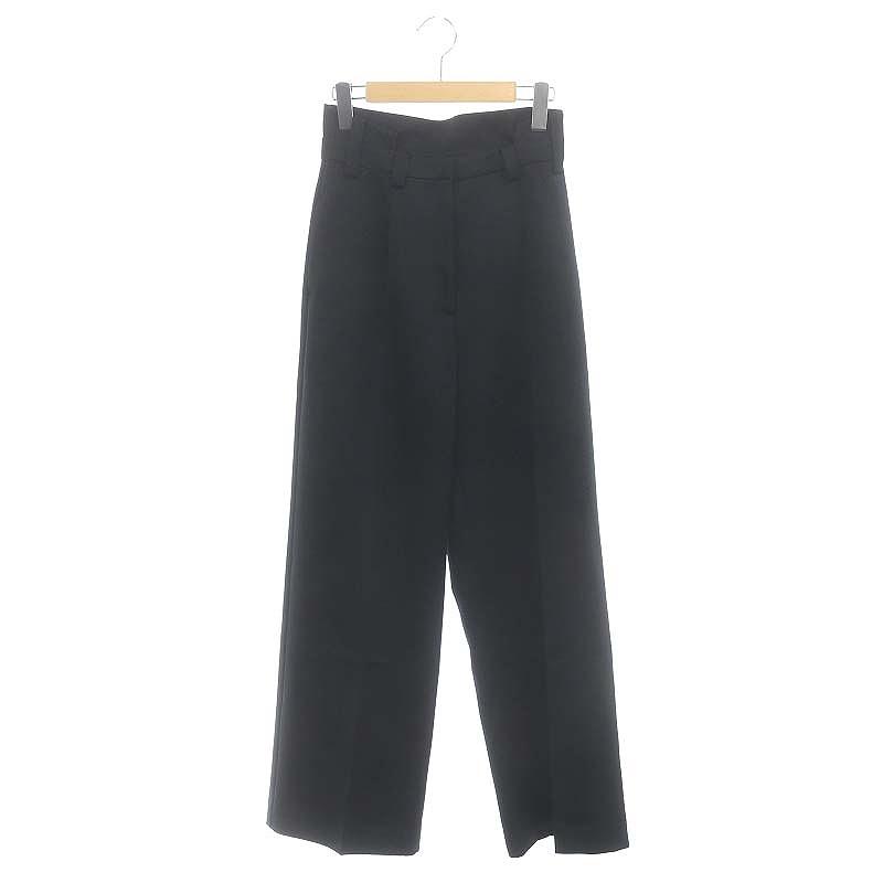 リムアーク rim.ark 24SS Waist design mannish PT パンツ 36 黒  