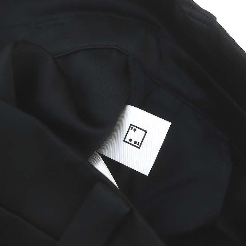 リムアーク rim.ark 24SS Waist design mannish PT パンツ 36 黒  