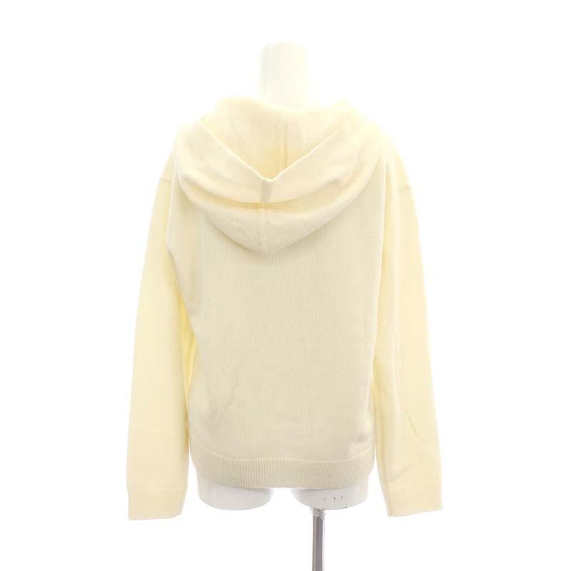 セオリー Theory 23AW Lana Cash Slim Hoodie ニットフーディ セーター 