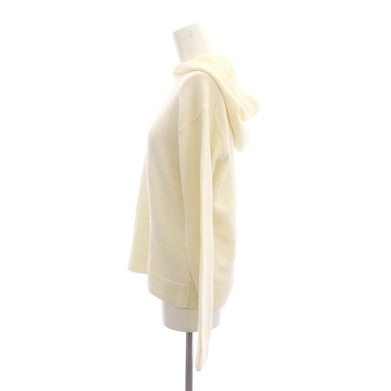 セオリー Theory 23AW Lana Cash Slim Hoodie ニットフーディ セーター 