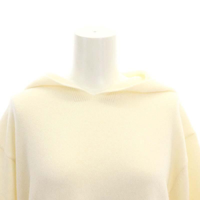 セオリー Theory 23AW Lana Cash Slim Hoodie ニットフーディ セーター 